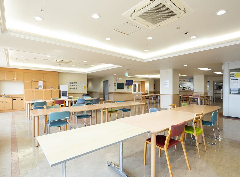 病棟広間