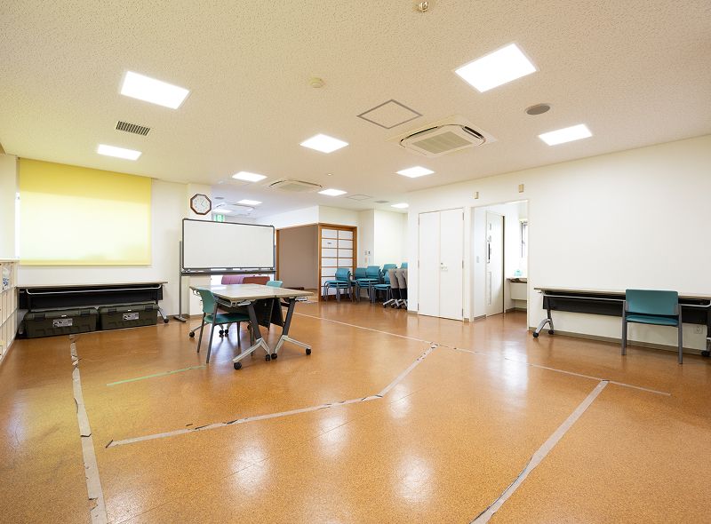 広間